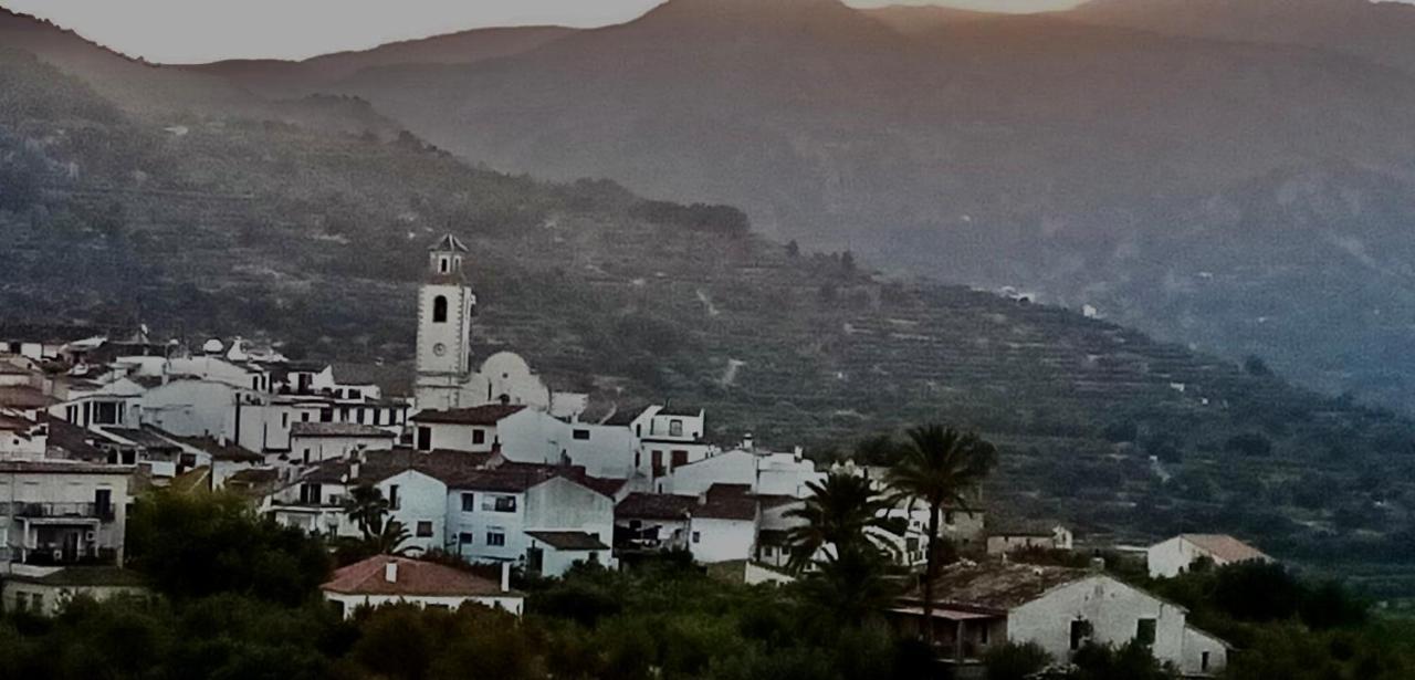 Ca Lidia - Apartamentos Turisticos El Balconet Benimantell Kültér fotó