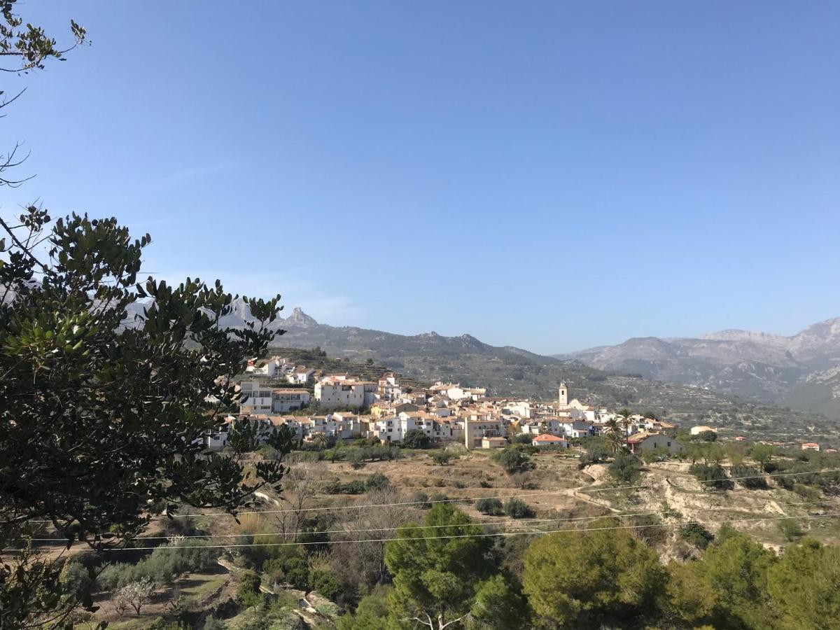 Ca Lidia - Apartamentos Turisticos El Balconet Benimantell Kültér fotó
