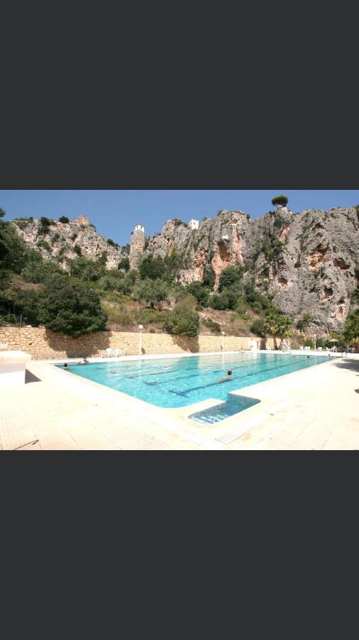 Ca Lidia - Apartamentos Turisticos El Balconet Benimantell Kültér fotó