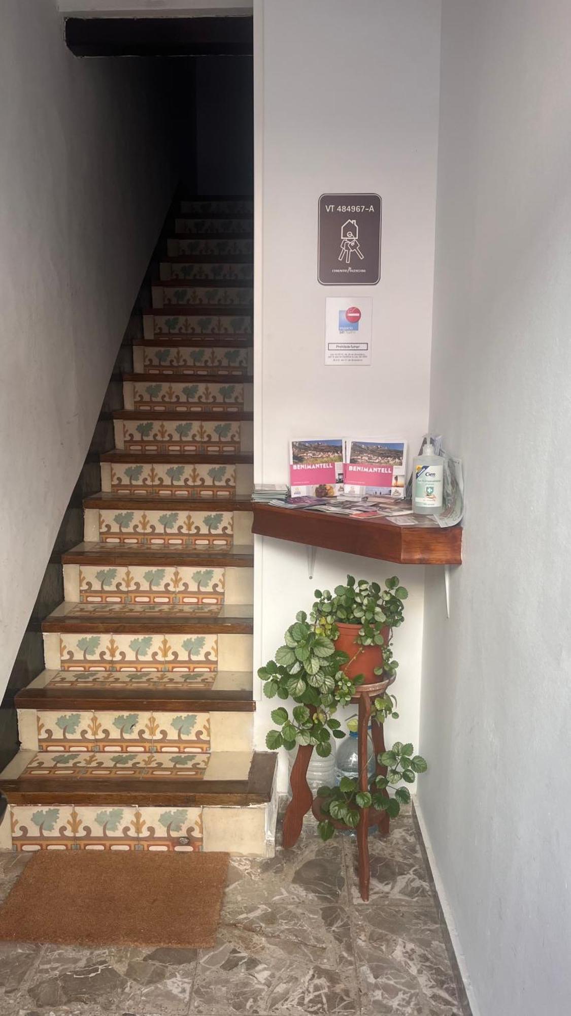 Ca Lidia - Apartamentos Turisticos El Balconet Benimantell Kültér fotó