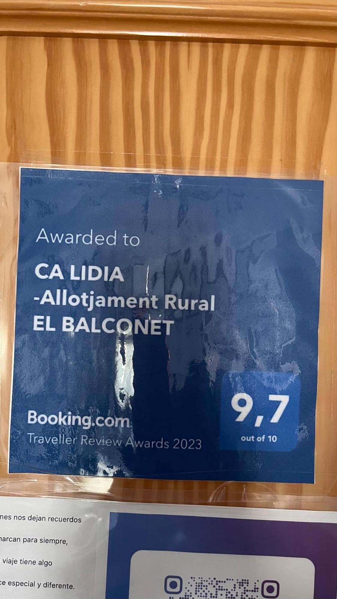 Ca Lidia - Apartamentos Turisticos El Balconet Benimantell Kültér fotó